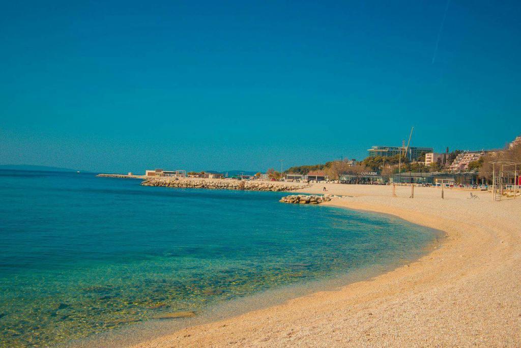 ספליט Antonio Apartments On The Beach מראה חיצוני תמונה